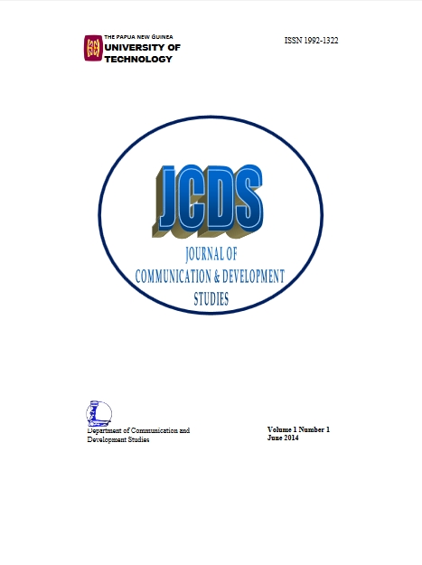 Journal of Communication and Development Studies